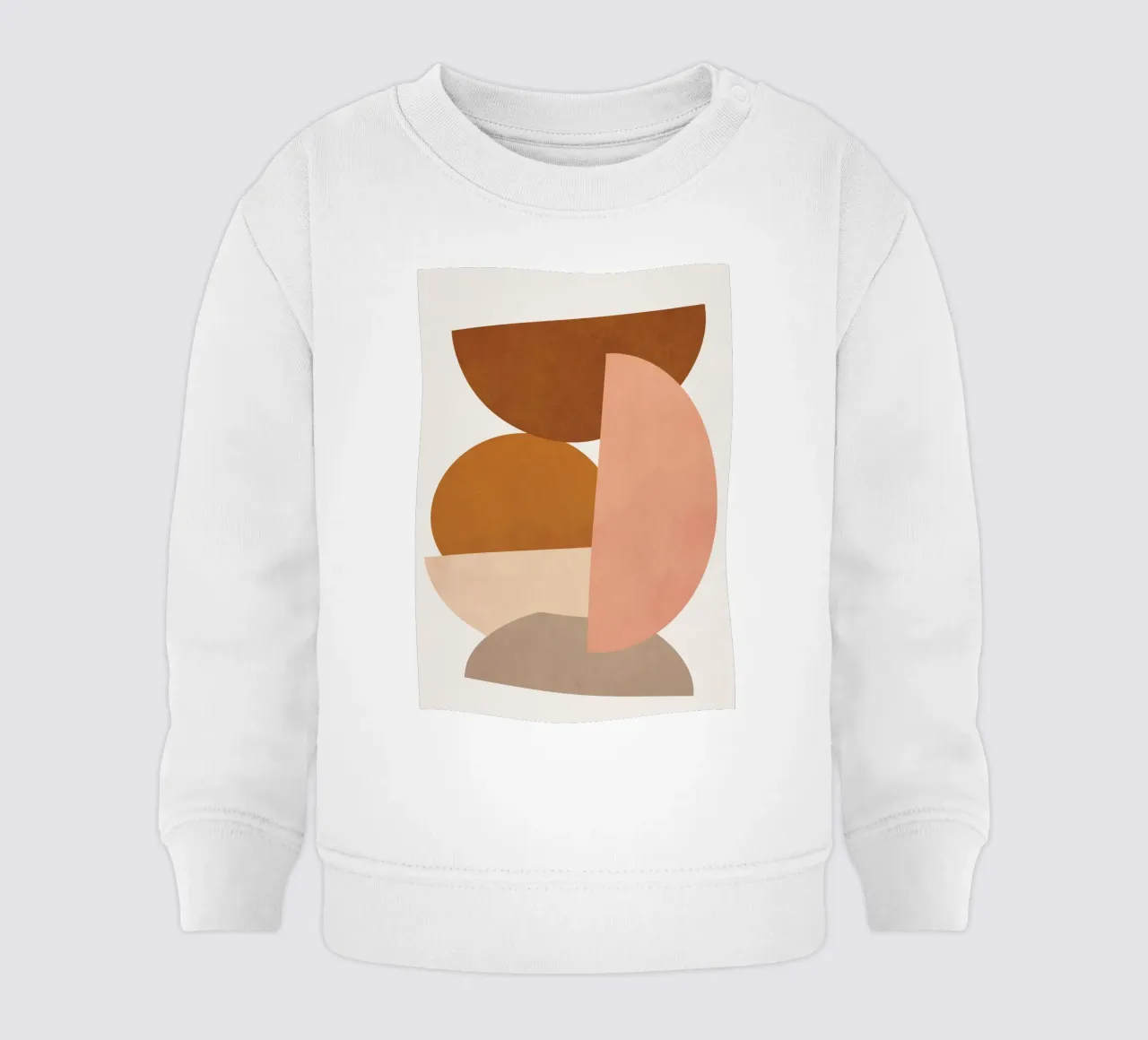 Abstract Stack II felpa neonato da Flow Line