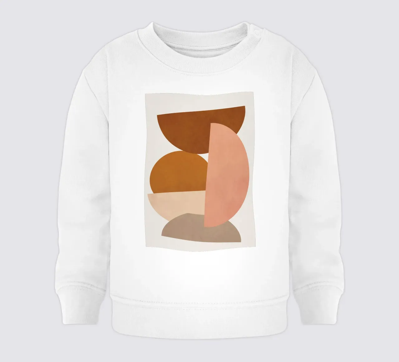 Abstract Stack II baby sweatshirt by Flow Line