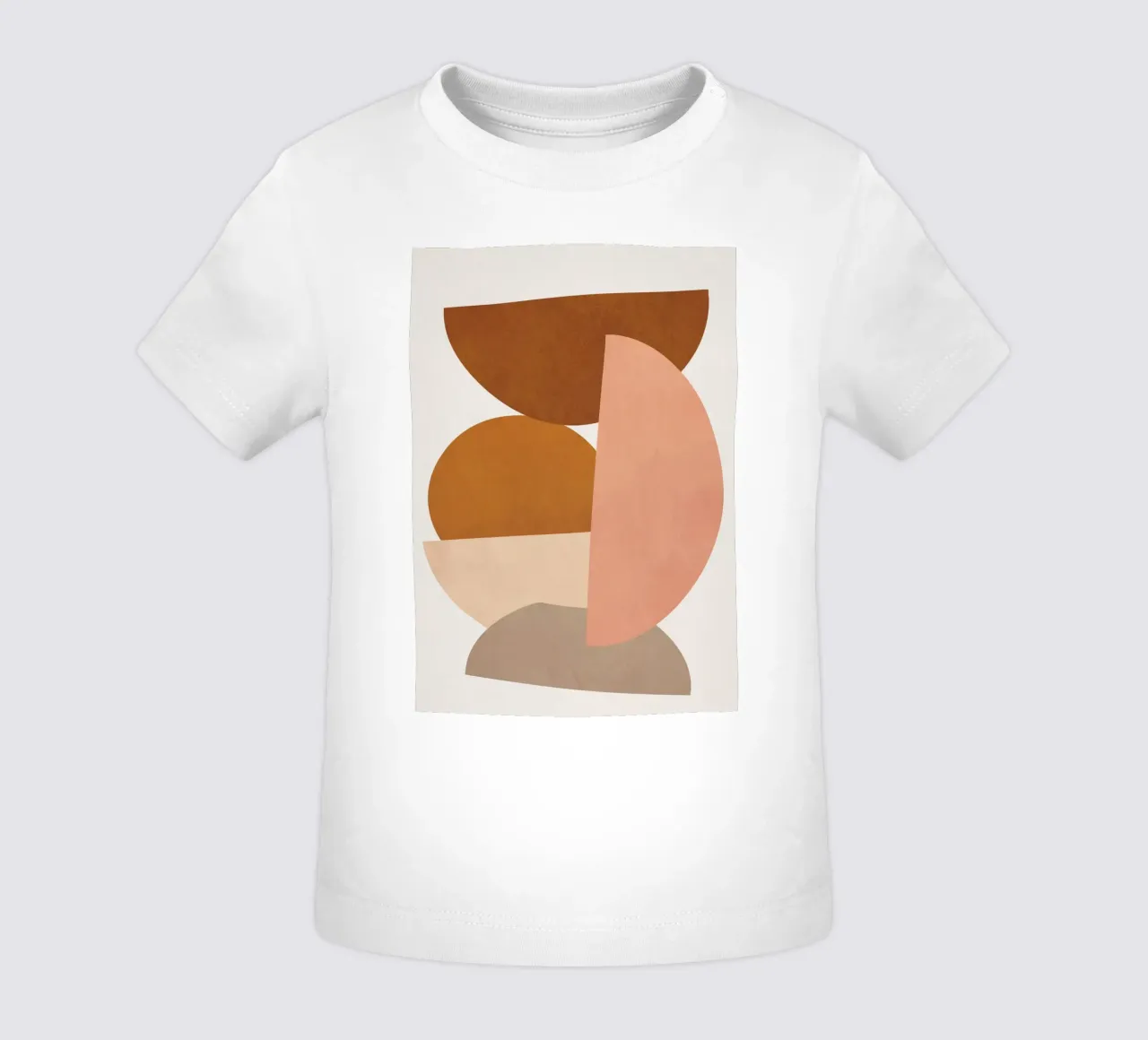 Abstract Stack II Baby T-Shirt von Flow Line
