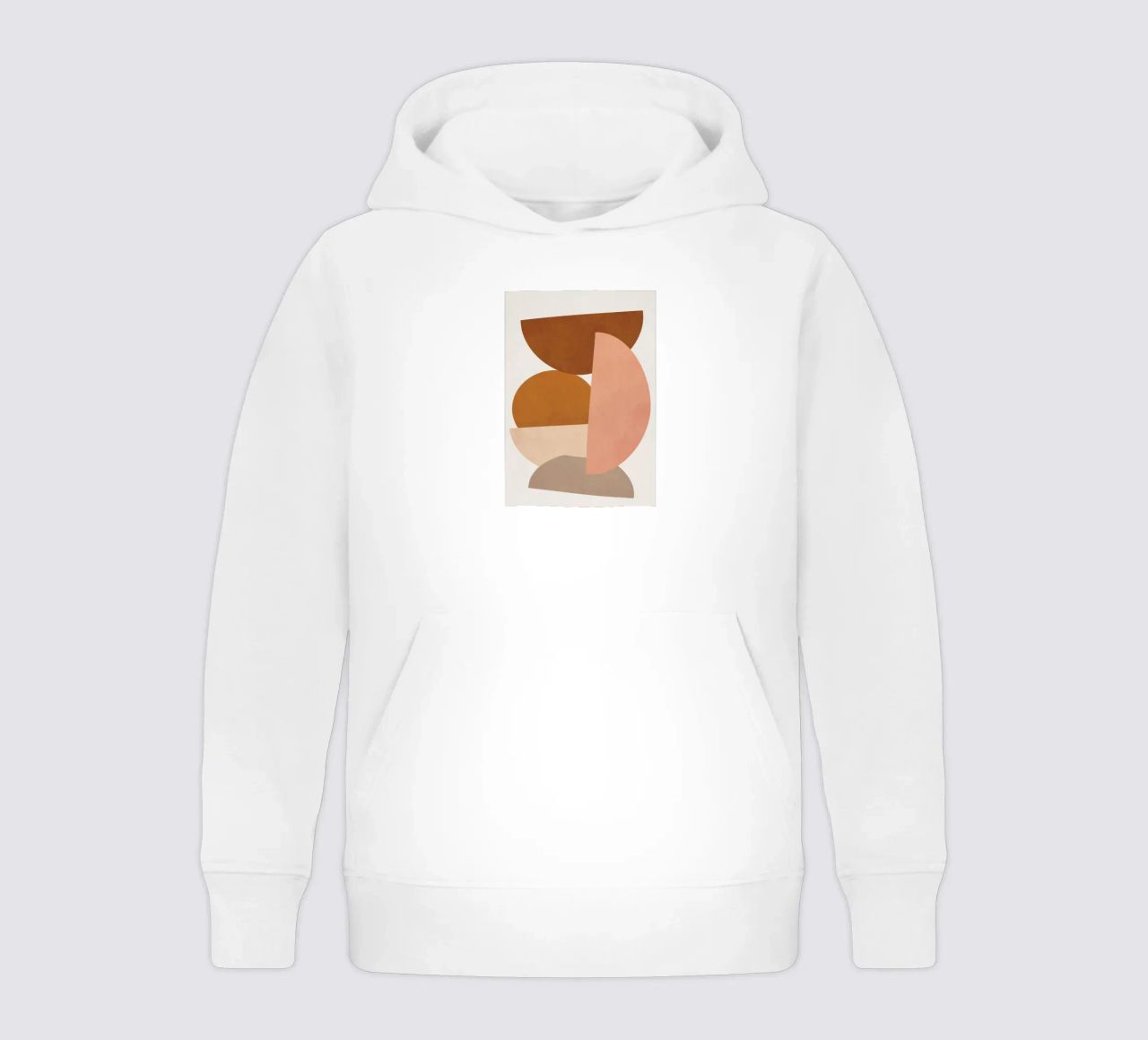 Abstract Stack II felpa bambino con cappuccio da Flow Line