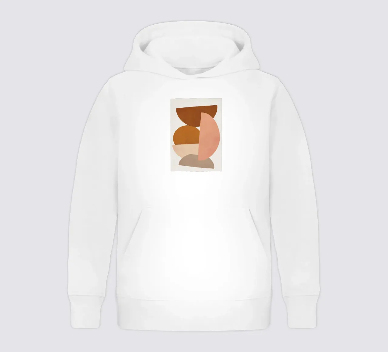Abstract Stack II felpa bambino con cappuccio da Flow Line