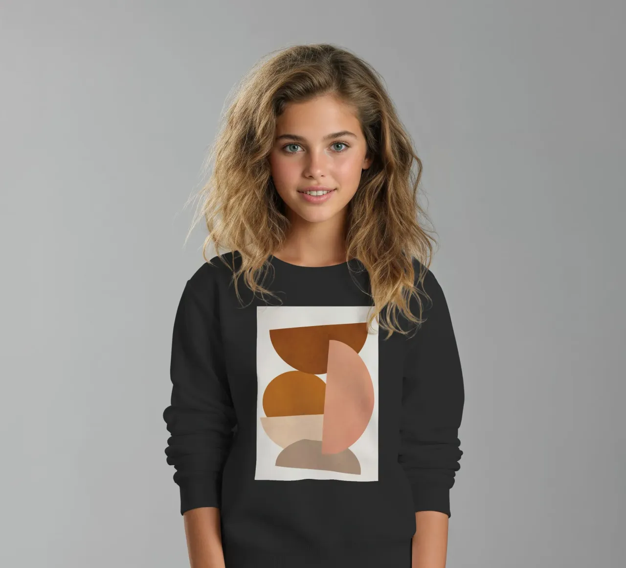 Abstract Stack II felpa bambino da Flow Line