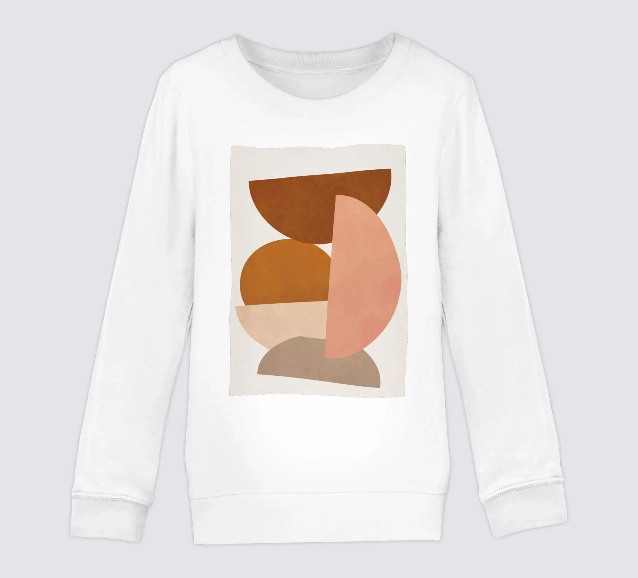 Abstract Stack II felpa bambino da Flow Line
