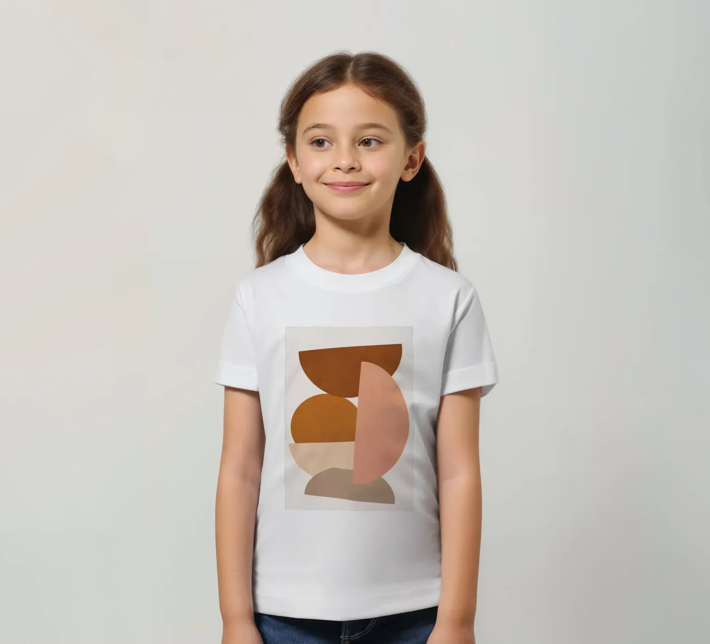 Abstract Stack II kinder t-shirt van Flow Line