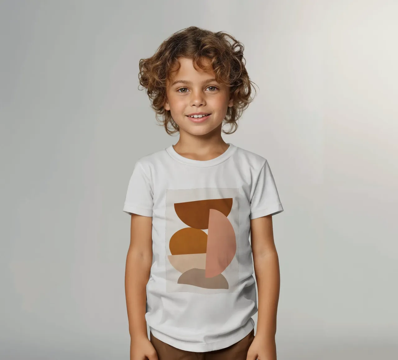 Abstract Stack II t-shirt bambini da Flow Line