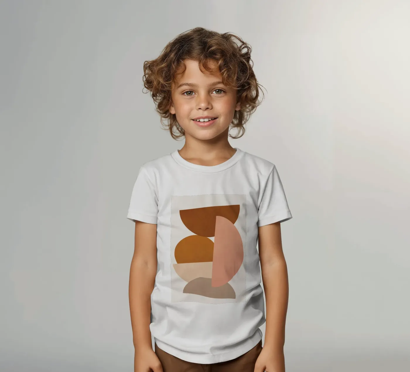 Abstract Stack II kinder t-shirt van Flow Line
