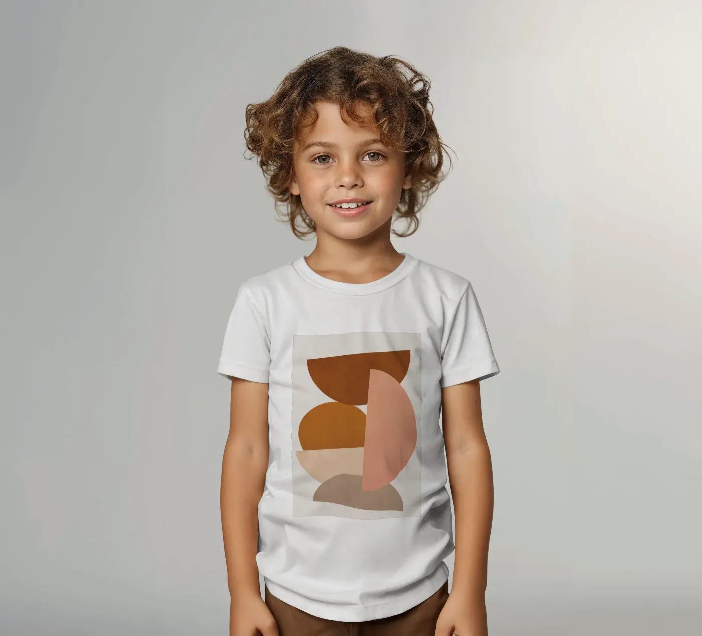 Abstract Stack II kinder t-shirt van Flow Line