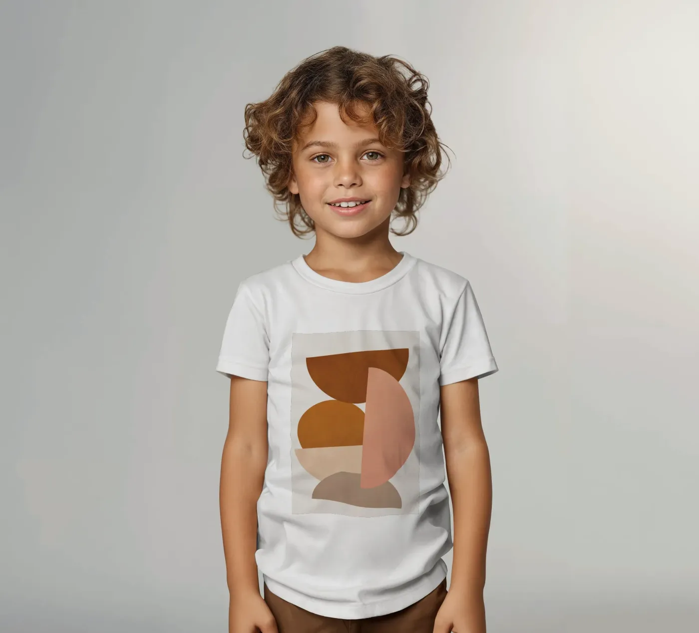 Abstract Stack II t-shirt bambini da Flow Line