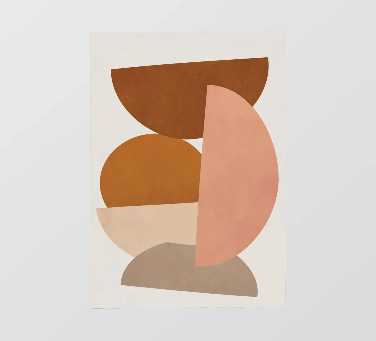 Abstract Stack II fotobehang van Flow Line