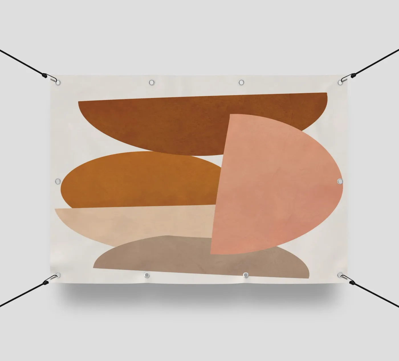 Abstract Stack II pvc cover by Flow Line
