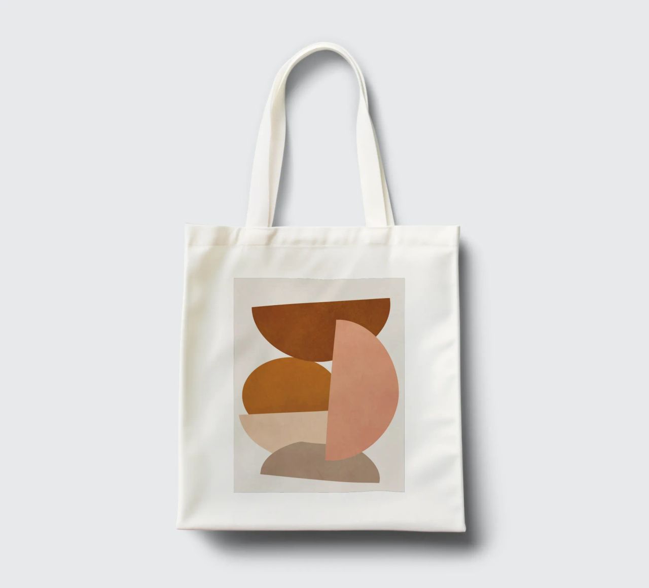 Abstract Stack II borsa in juta da Flow Line