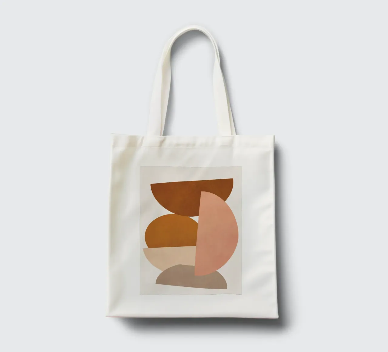 Abstract Stack II borsa in juta da Flow Line