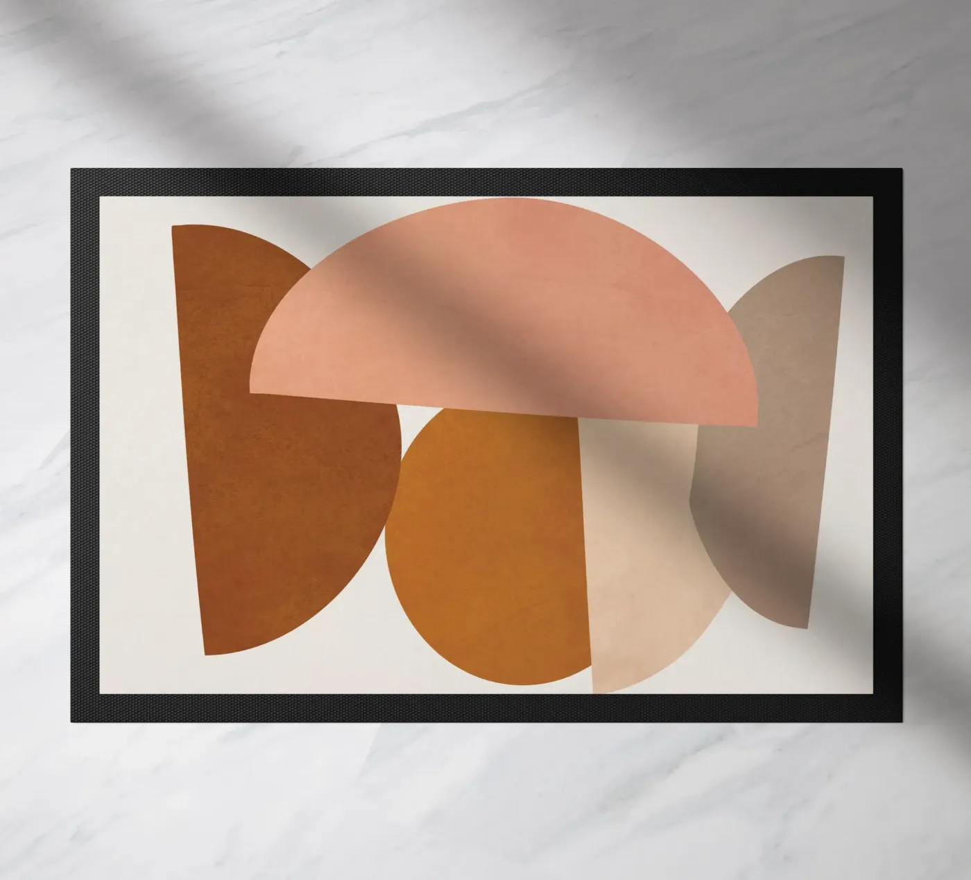 Abstract Stack II deurmat van Flow Line