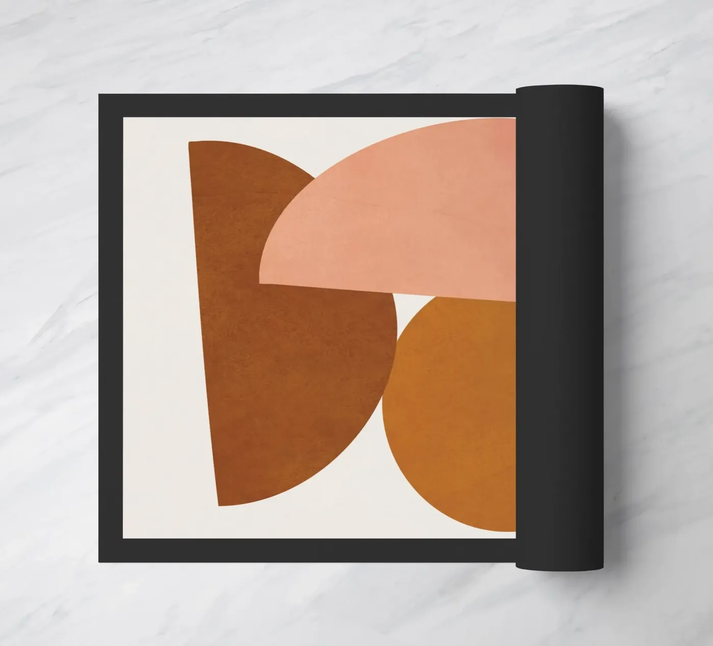 Abstract Stack II deurmat van Flow Line