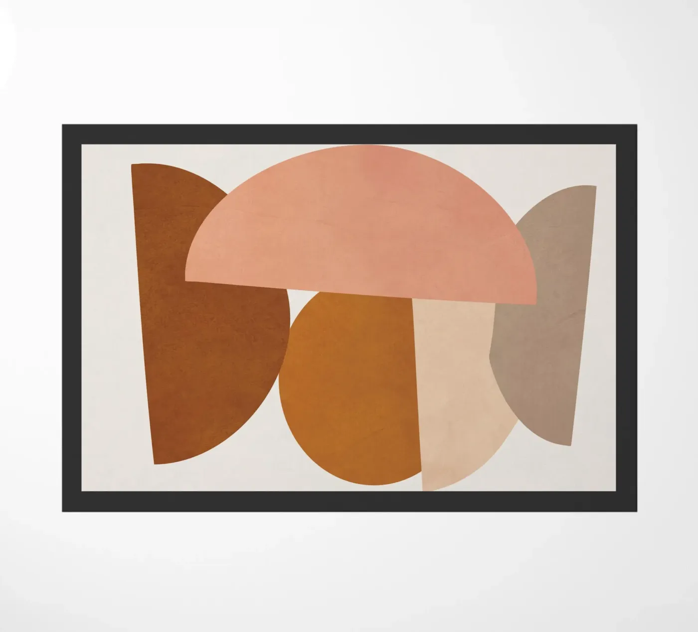 Abstract Stack II deurmat van Flow Line