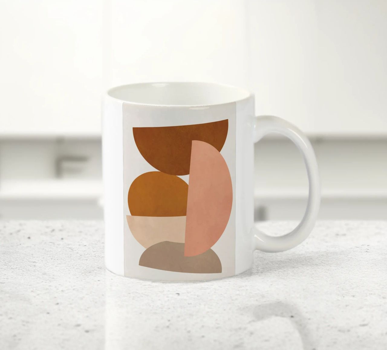 Abstract Stack II tazza in ceramica da Flow Line