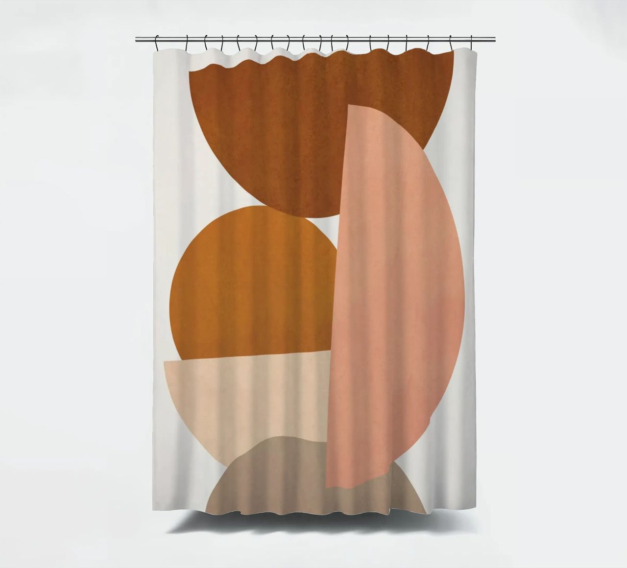 Abstract Stack II tenda da doccia da Flow Line