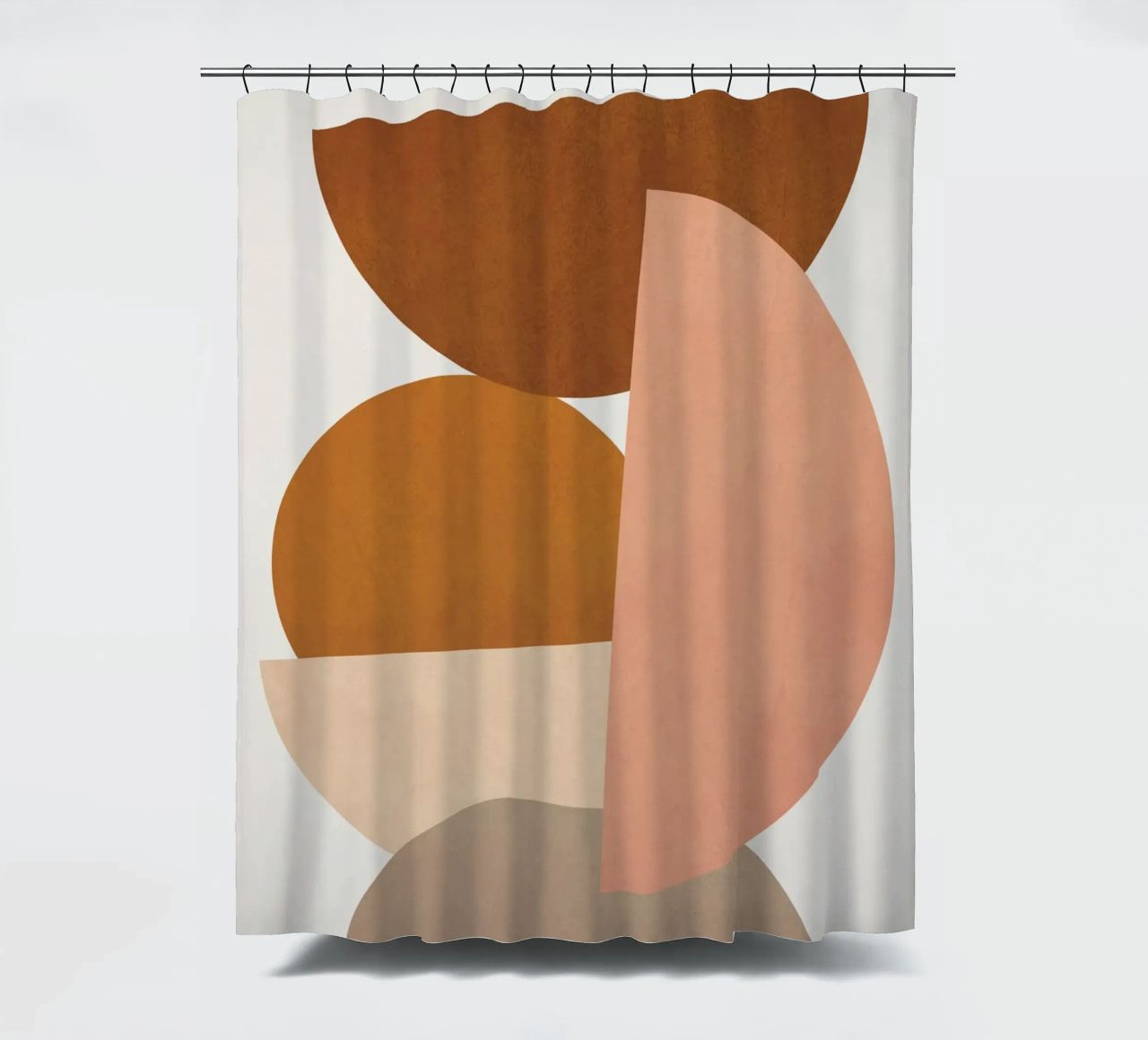 Abstract Stack II tenda da doccia da Flow Line