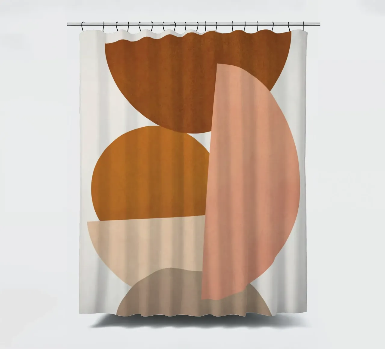Abstract Stack II tenda da doccia da Flow Line
