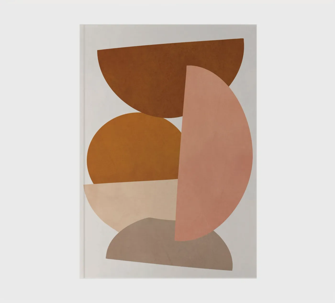 Abstract Stack II notebook by Flow Line