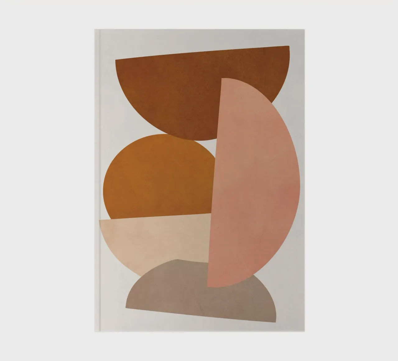 Abstract Stack II carnet de notes de Flow Line