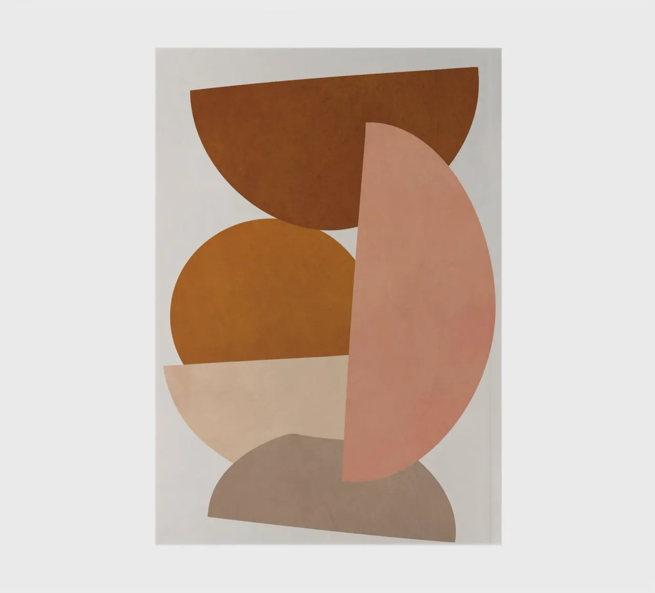 Abstract Stack II Notizbuch von Flow Line