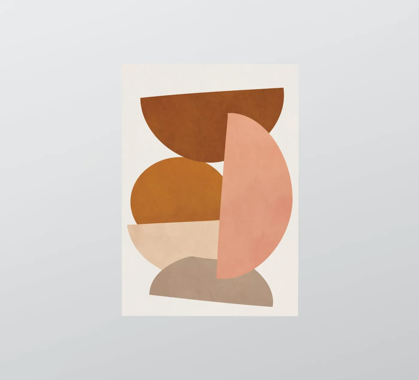 Abstract Stack II sticker van Flow Line