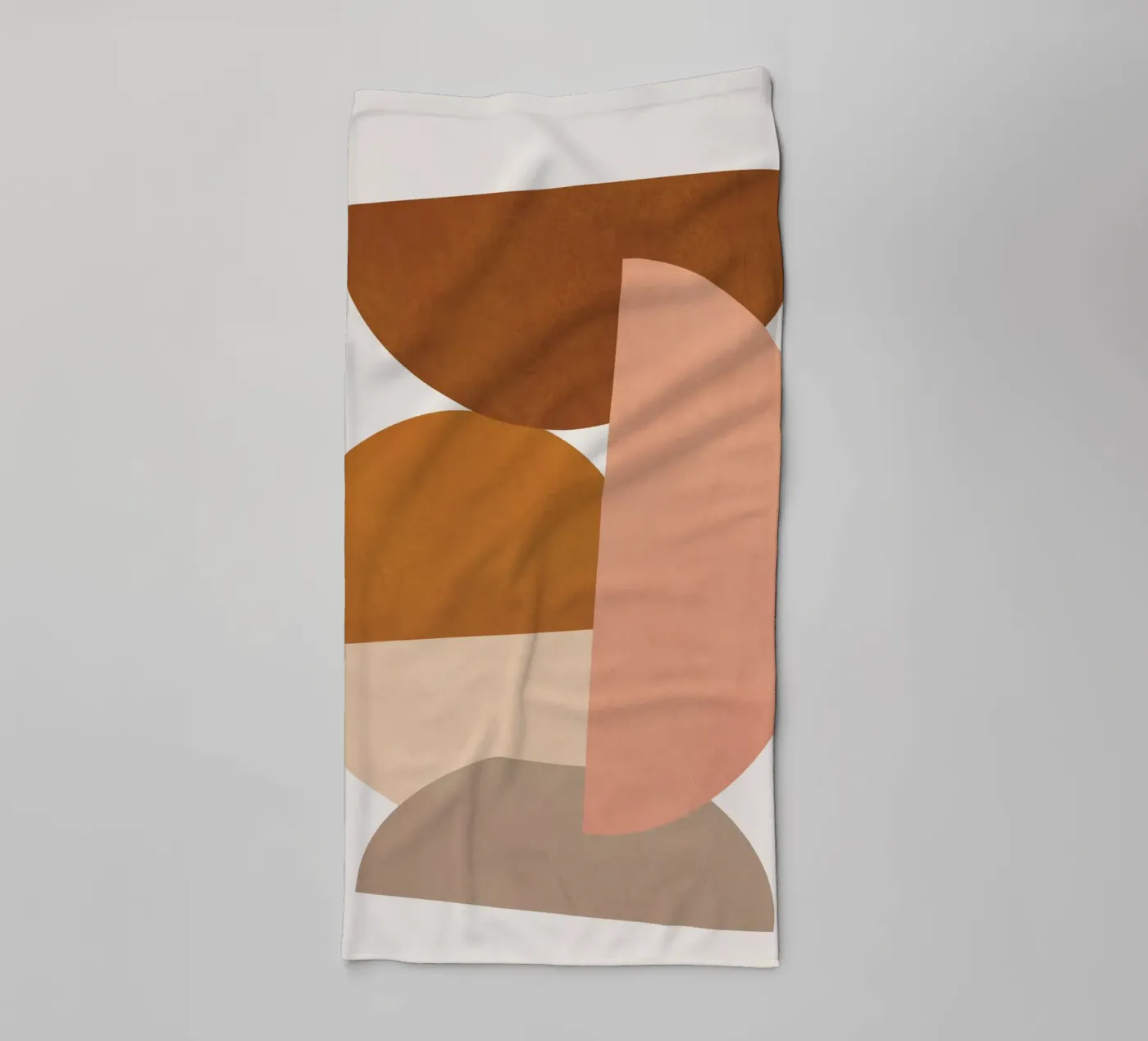 Abstract Stack II towel by Flow Line