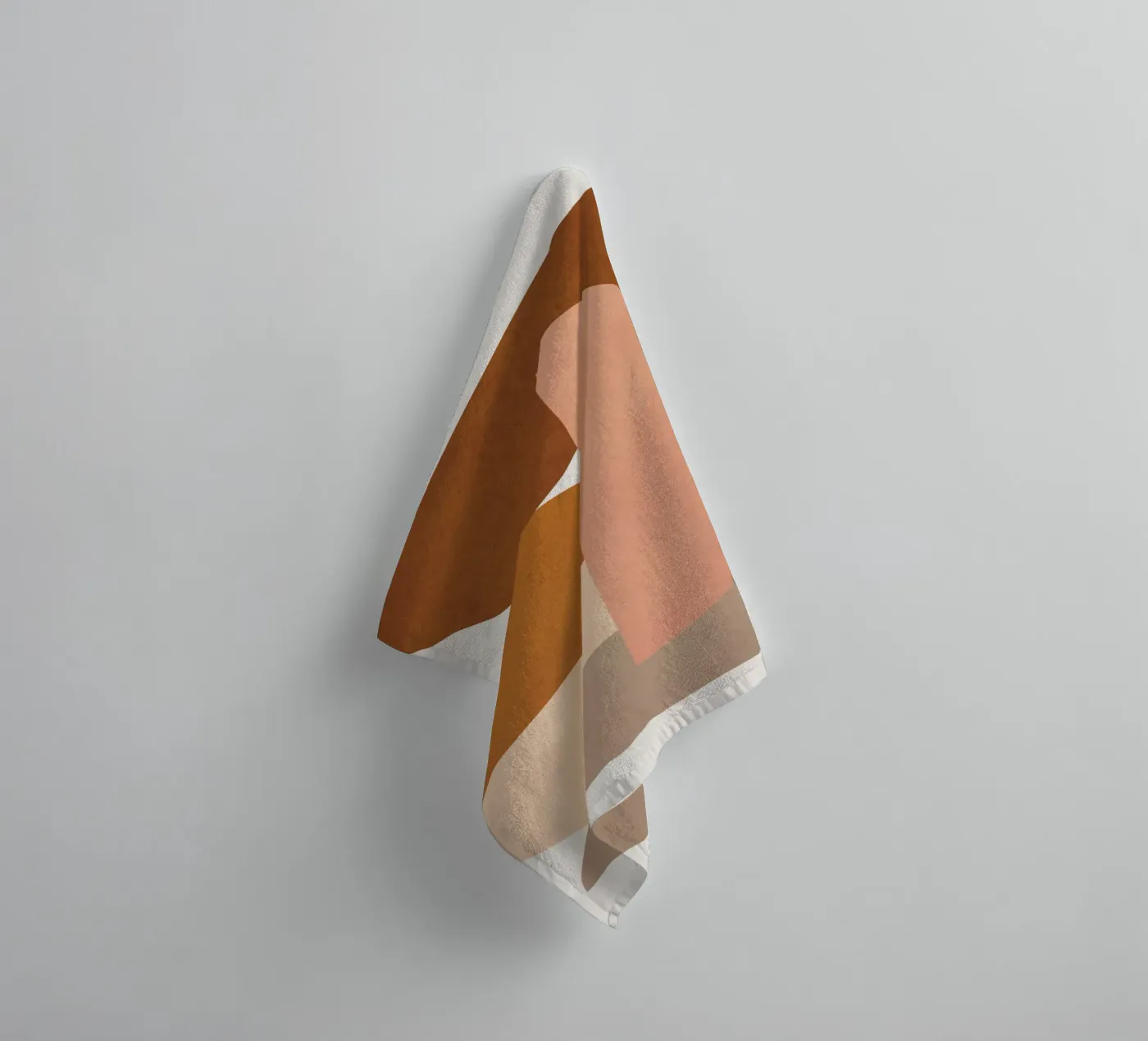 Abstract Stack II towel by Flow Line