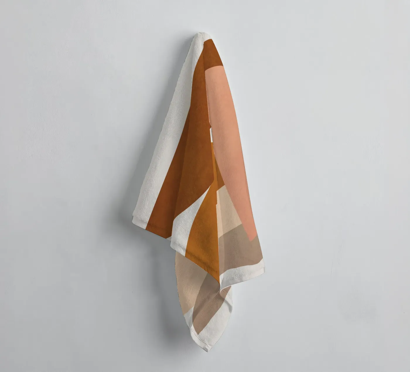 Abstract Stack II towel by Flow Line