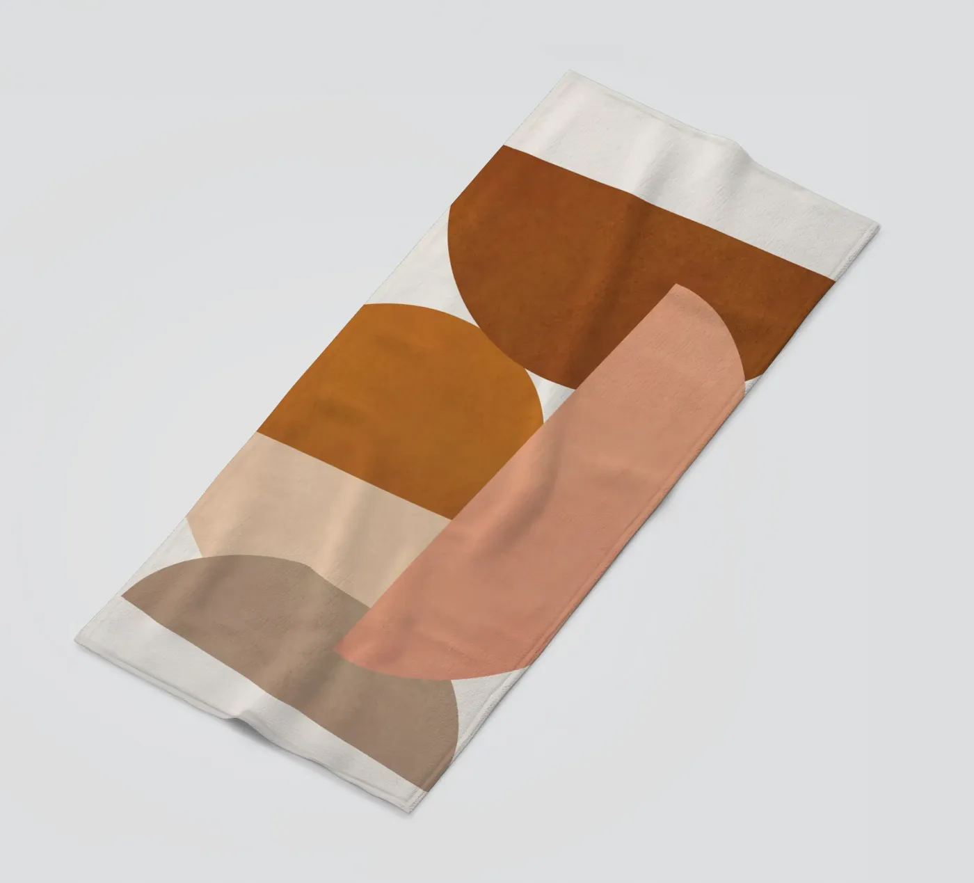 Abstract Stack II Strandtuch von Flow Line