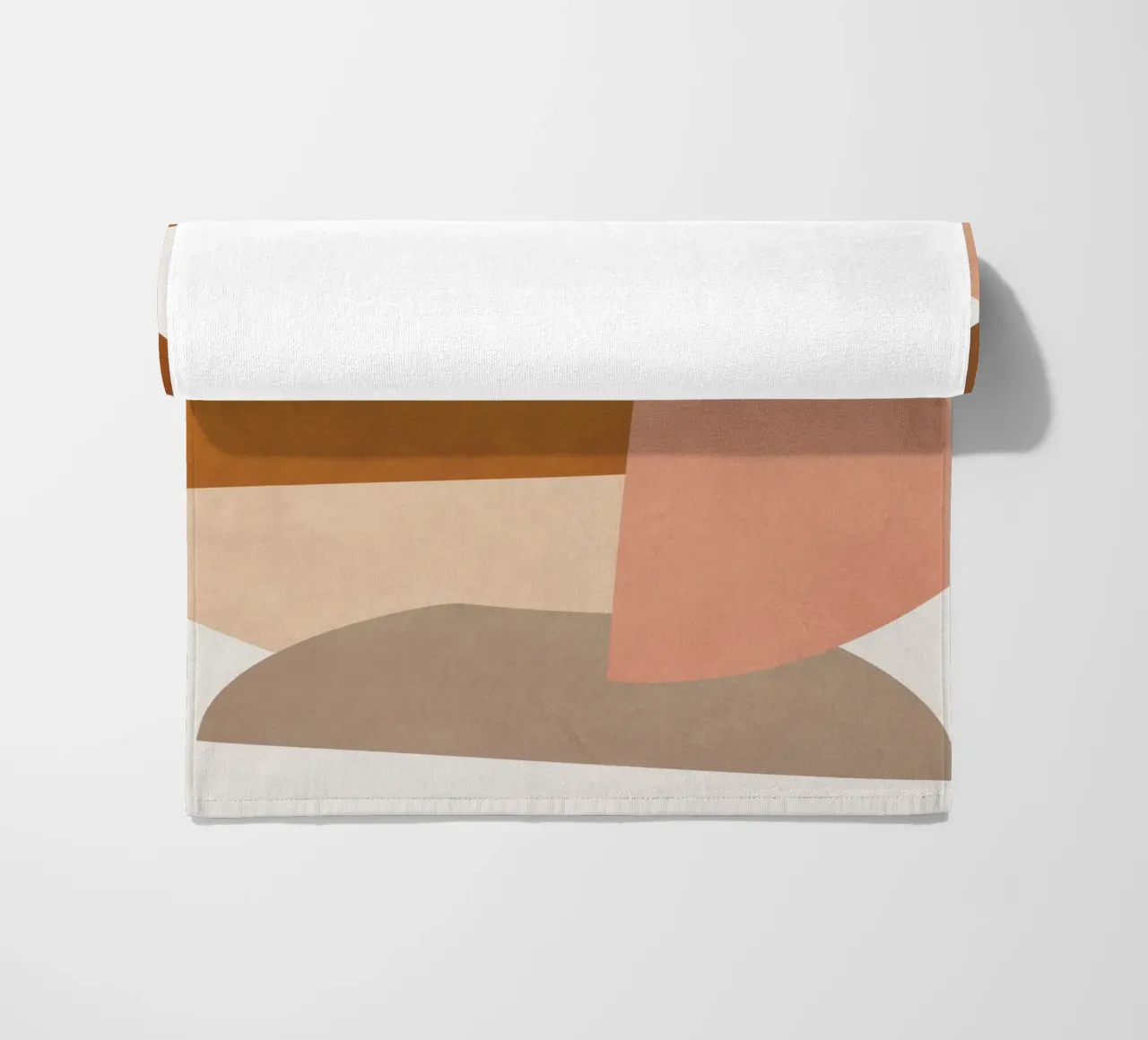 Abstract Stack II strandhanddoek van Flow Line