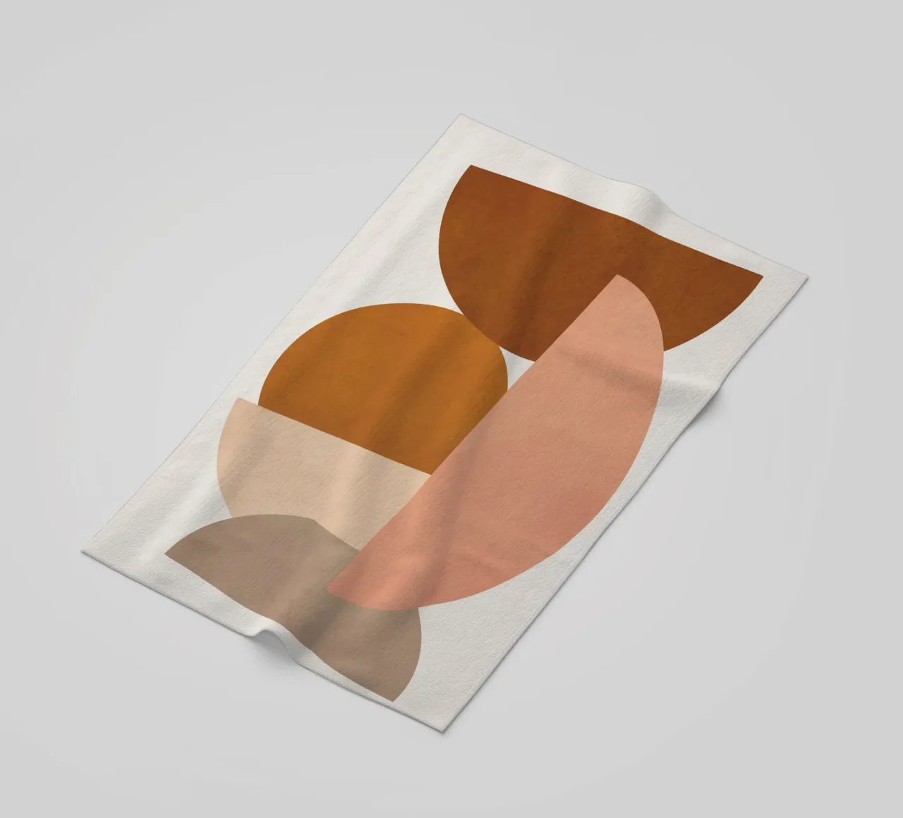 Abstract Stack II strandhanddoek van Flow Line