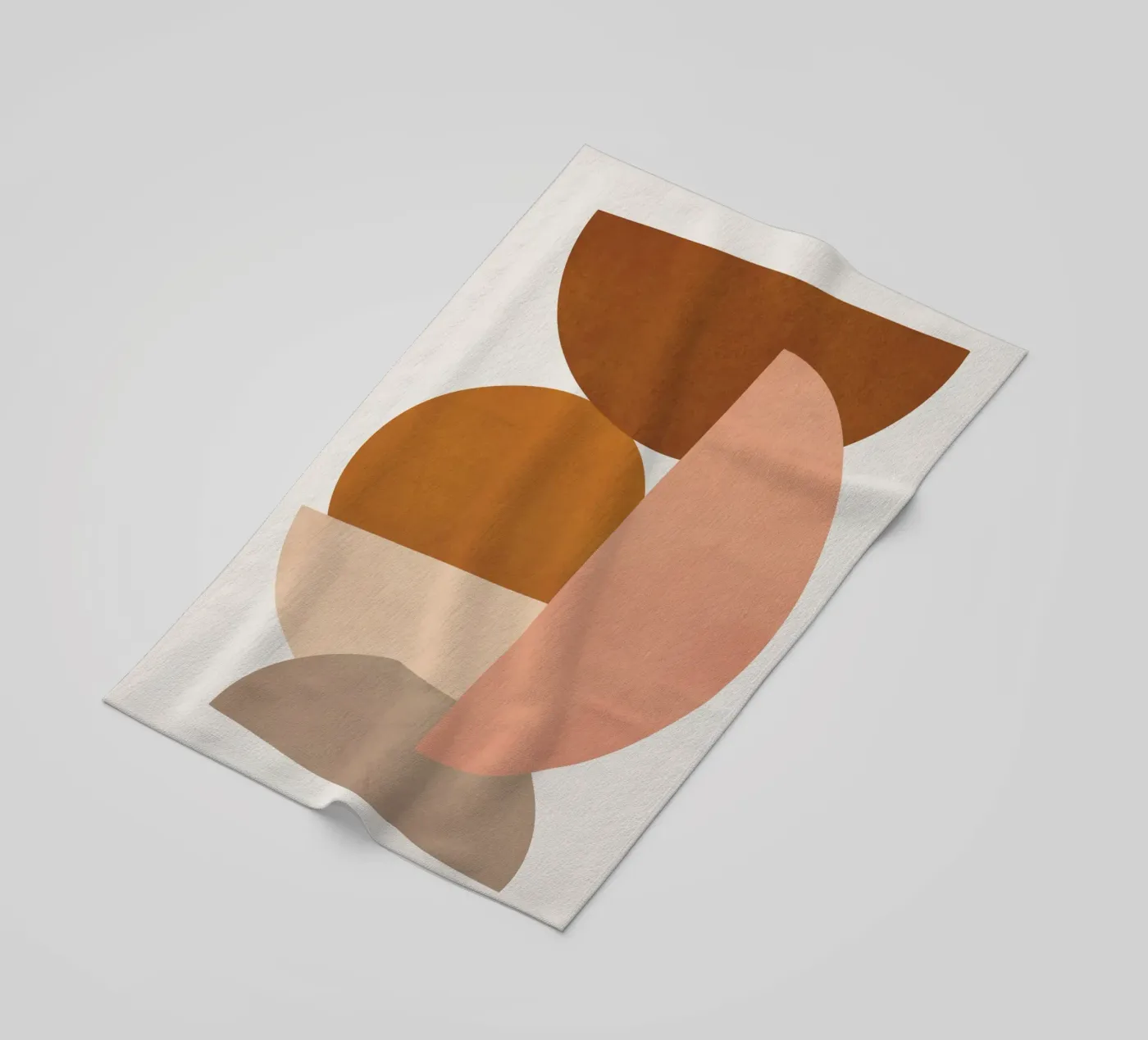 Abstract Stack II Strandtuch von Flow Line