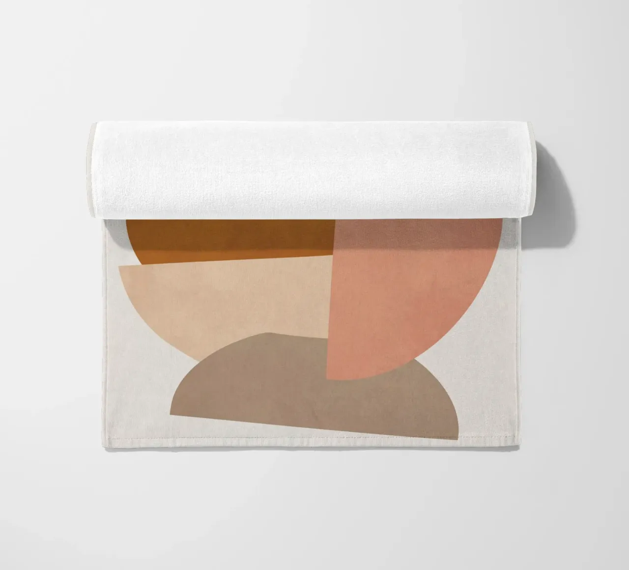 Abstract Stack II strandhanddoek van Flow Line