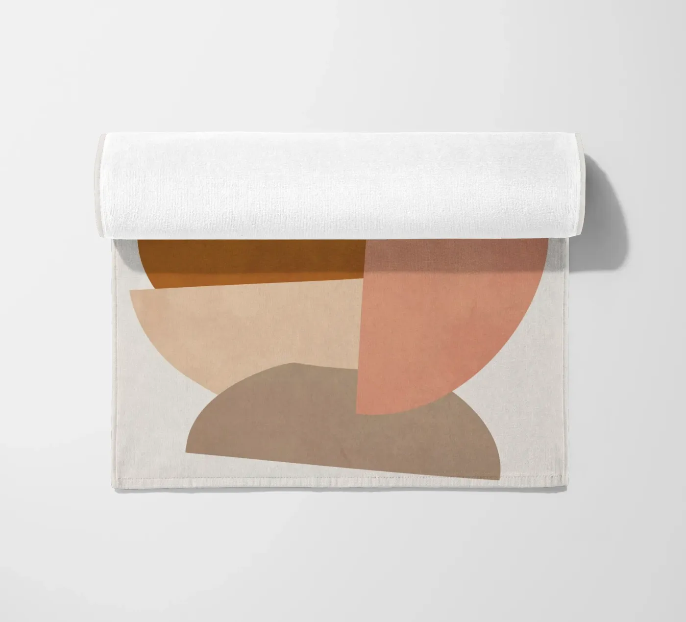 Abstract Stack II Strandtuch von Flow Line