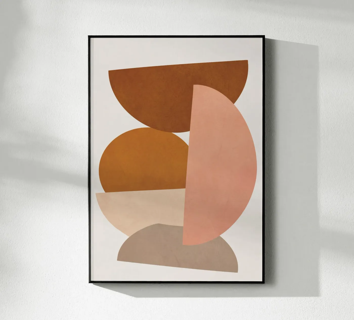 Abstract Stack II Acryl-Glas von Flow Line