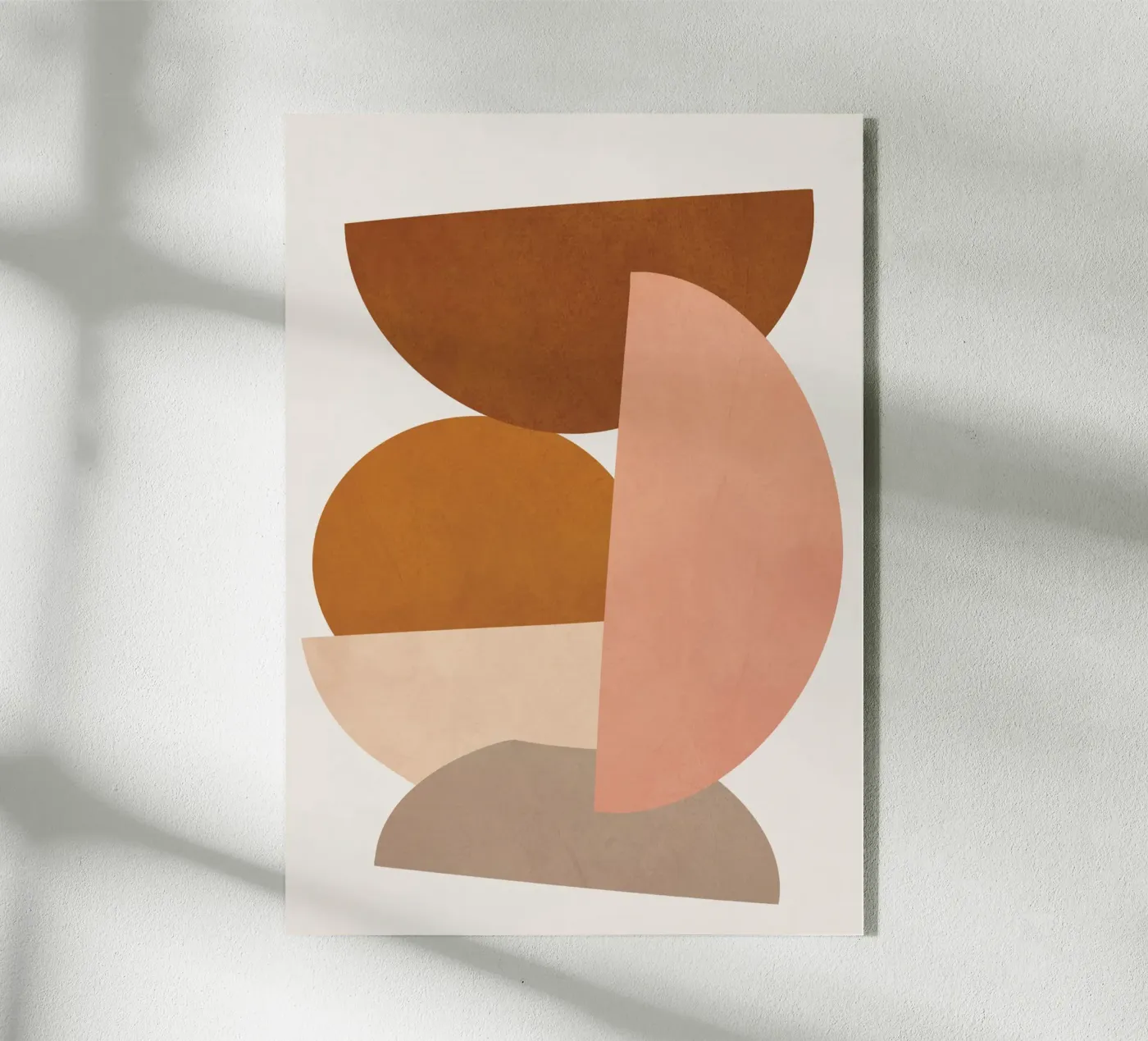 Abstract Stack II acrylic glass by Flow Line