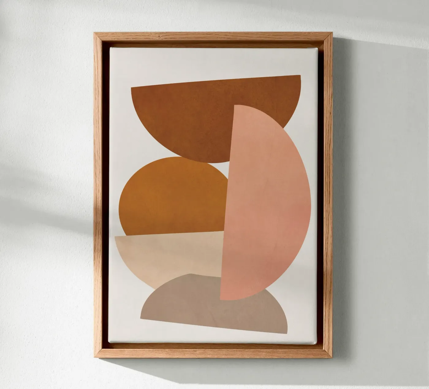 Abstract Stack II tela da Flow Line