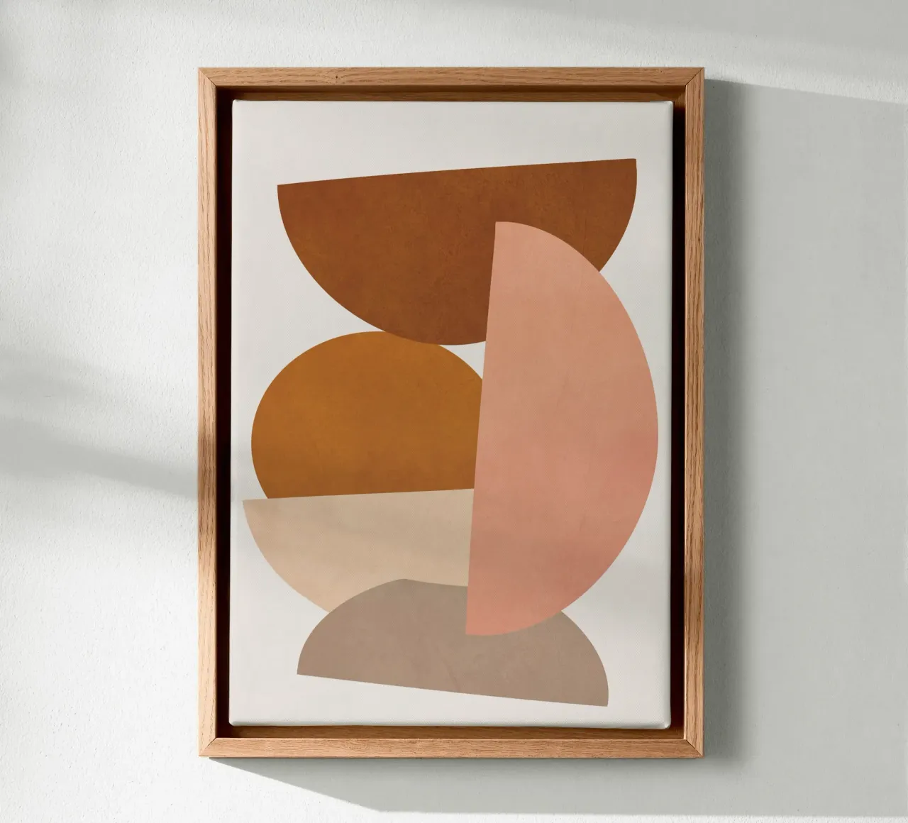 Abstract Stack II tela da Flow Line