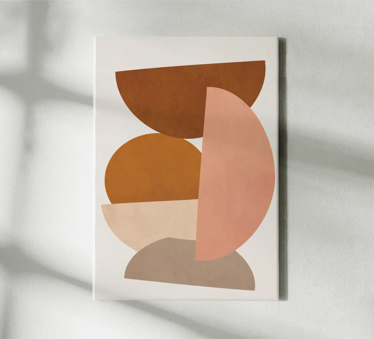 Abstract Stack II tela da Flow Line