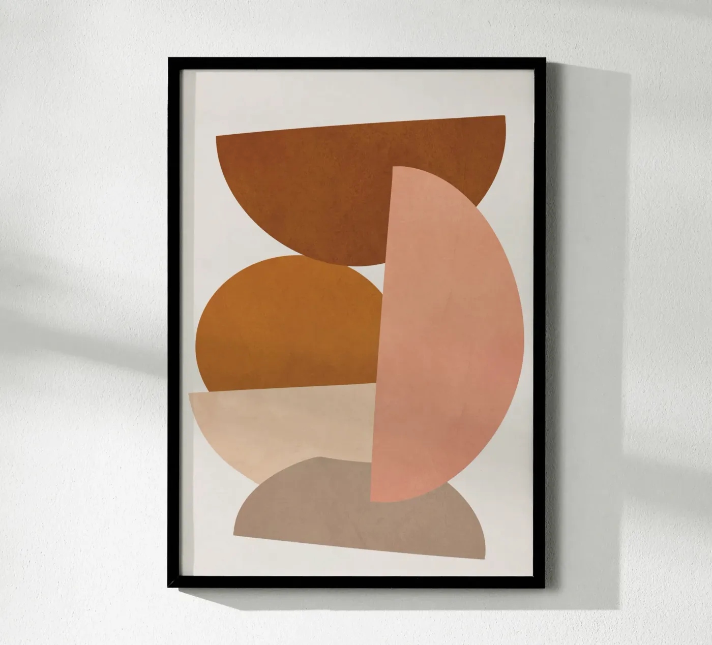 Abstract Stack II poster van Flow Line