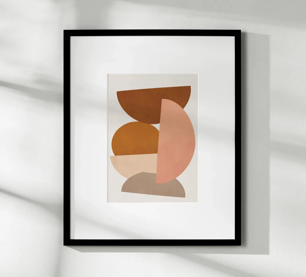Abstract Stack II poster by Flow Line