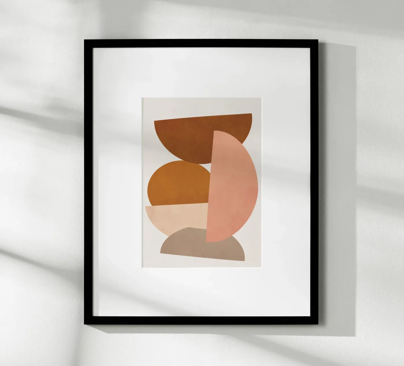 Abstract Stack II poster van Flow Line
