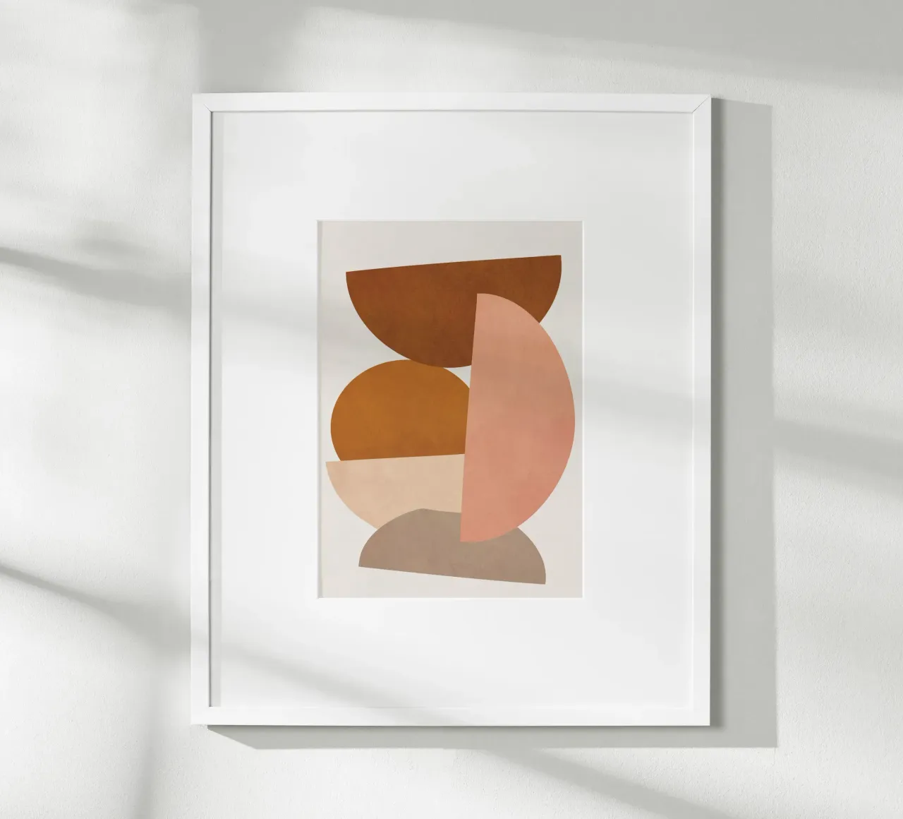 Abstract Stack II poster by Flow Line