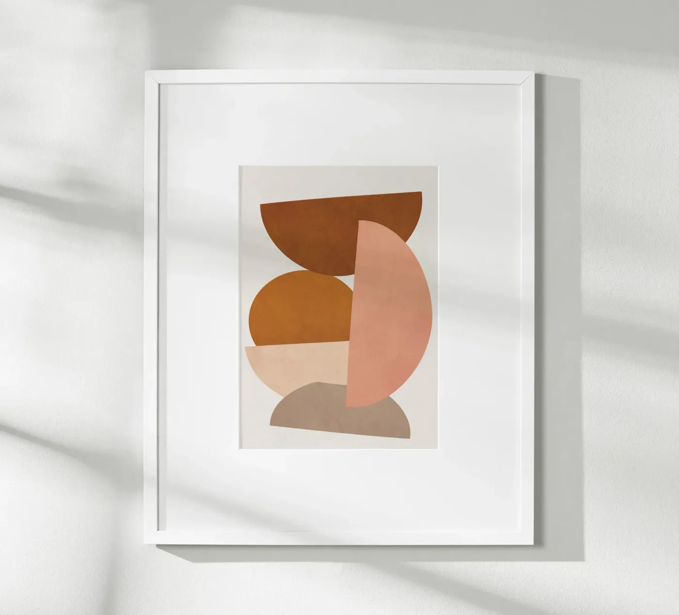 Abstract Stack II poster de Flow Line