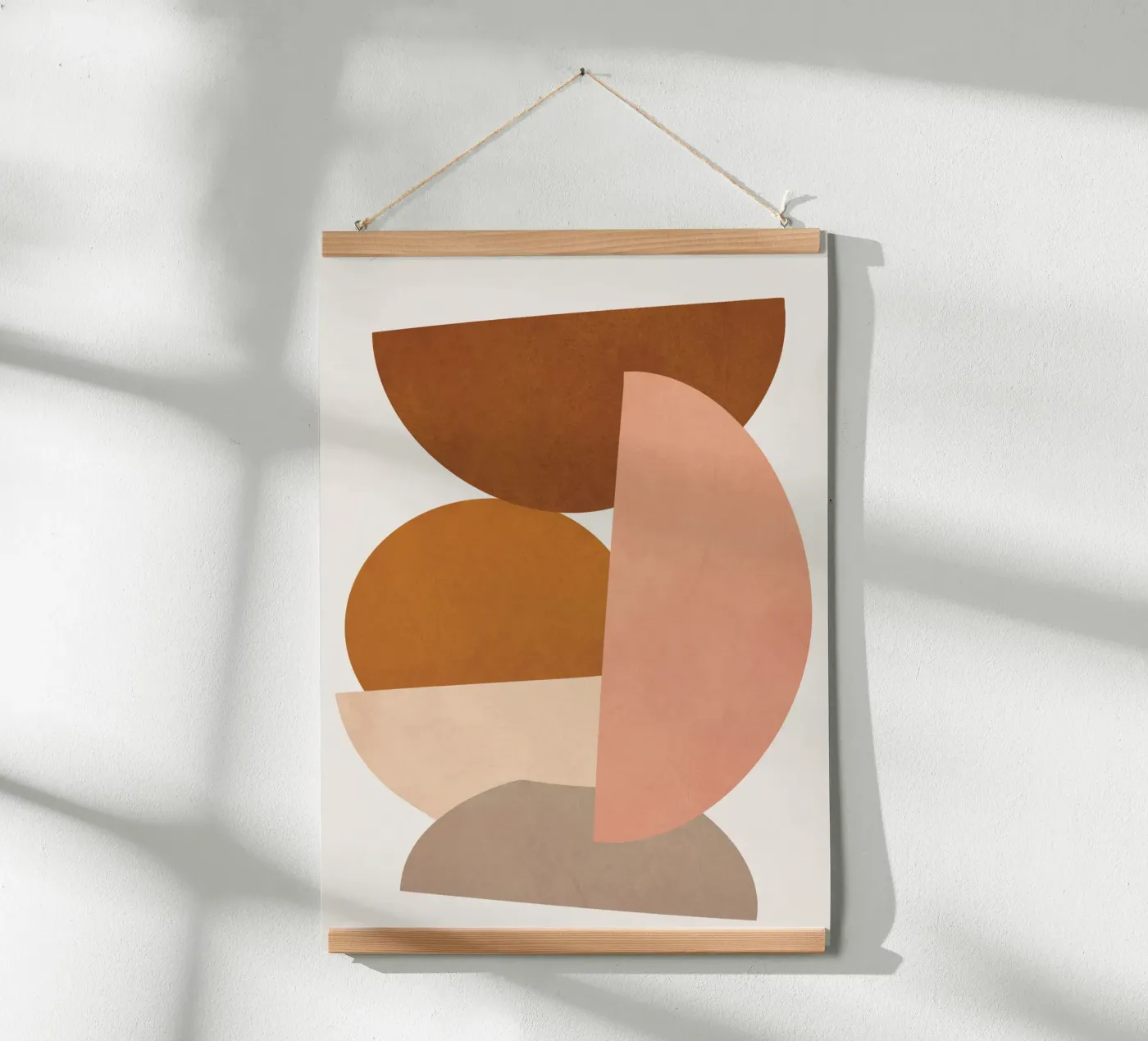 Abstract Stack II poster van Flow Line