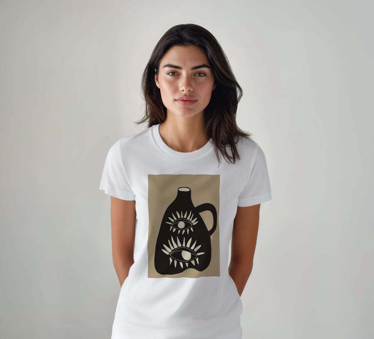 Modern Abstract Vase 2 t-shirt da cityart