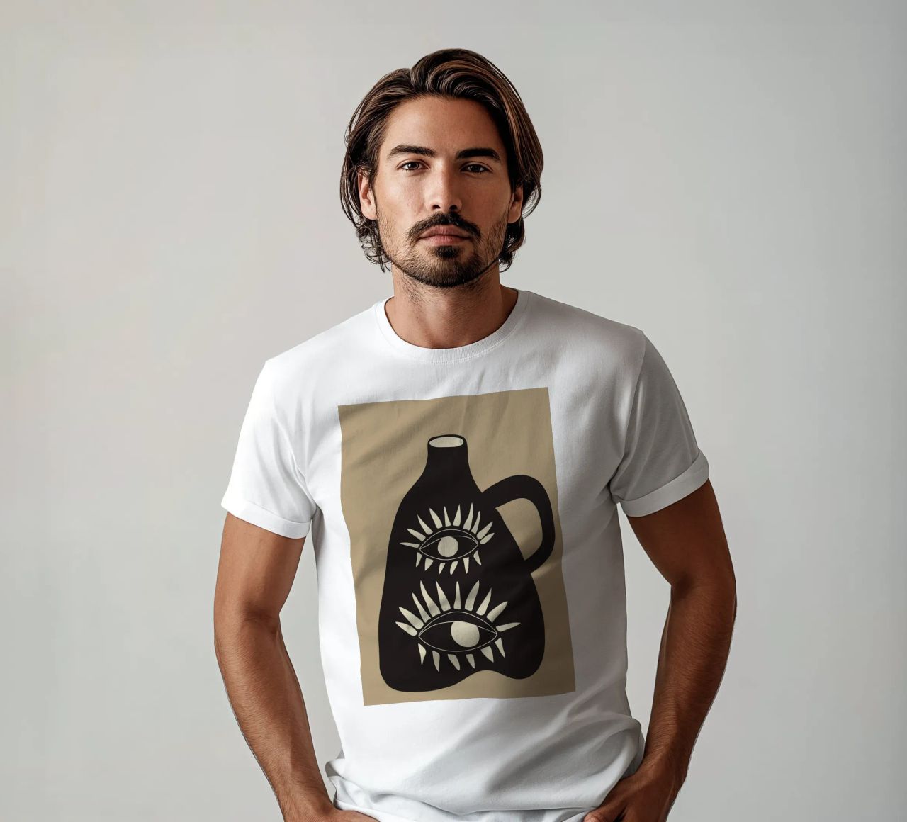 Modern Abstract Vase 2 t-shirt da cityart