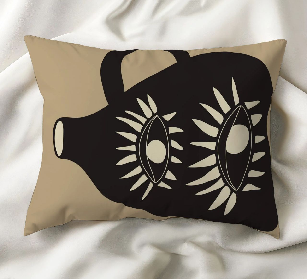 Modern Abstract Vase 2 cuscino da cityart
